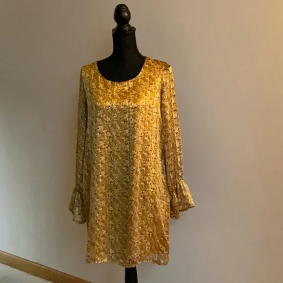 Gold Dress by Lady LOL - Picture 1 of 4
